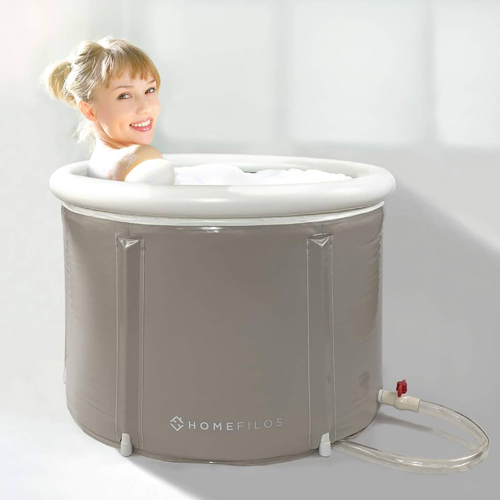 filos ポータブルバスタブ (Sサイズ) Amazon | Homefilos ポータブルバスタブ (Sサイズ) アイスバス